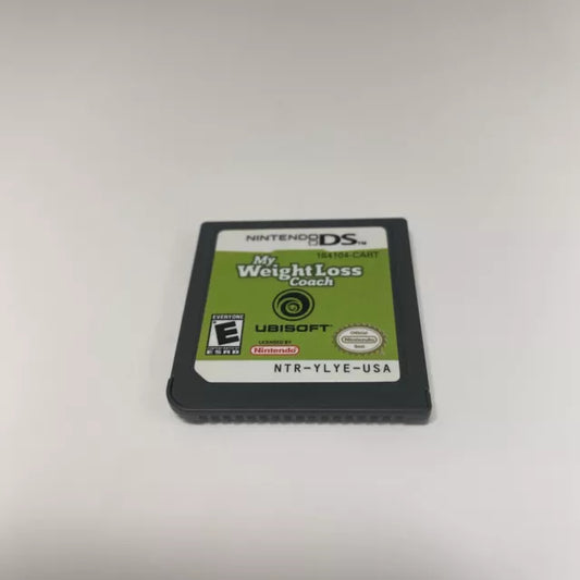My Weight Loss Coach (Nintendo DS, 2008)