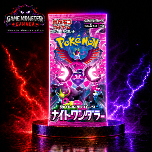 Pokémon TCG: Night Wanderer Booster Pack – Japanese – Factory Sealed