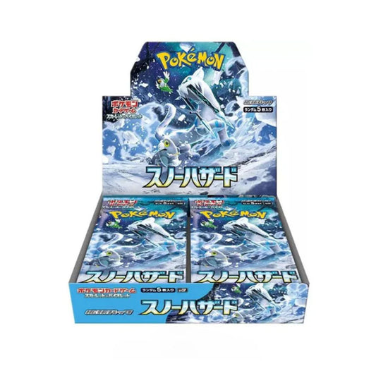 Pokémon Scarlet & Violet Snow Hazard Japanese Booster Box (Sealed)