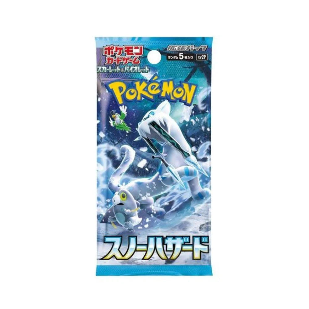 Pokémon Scarlet & Violet Snow Hazard Japanese Booster Box (Sealed)