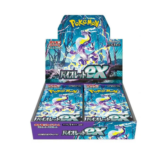 Pokémon Card Scarlet & Violet Expansion Pack Violet ex Japanese Booster Box (Sealed)