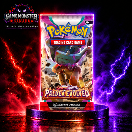 Pokémon TCG: Scarlet & Violet—Paldea Evolved Booster Pack – Factory Sealed