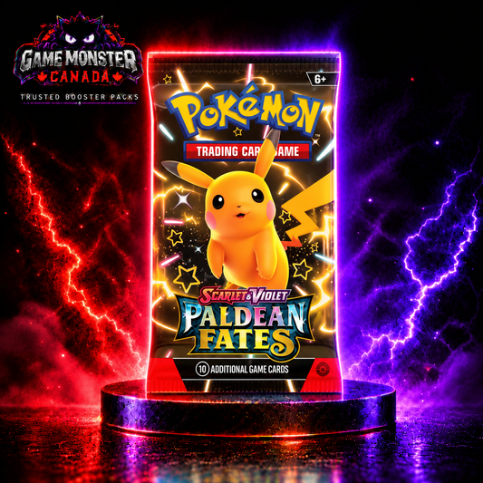 Pokémon TCG: Scarlet & Violet—Paldean Fates Booster Pack – Factory Sealed