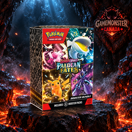 Pokemon TCG - Scarlet & Violet: Paldean Fates Booster Bundle (Sealed)