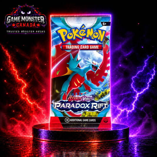 Pokémon TCG: Scarlet & Violet—Paradox Rift Booster Pack – Factory Sealed