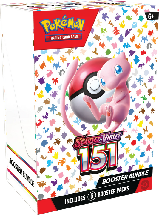 Pokemon - Scarlet and Violet - 151 - Booster Bundle (Sealed)