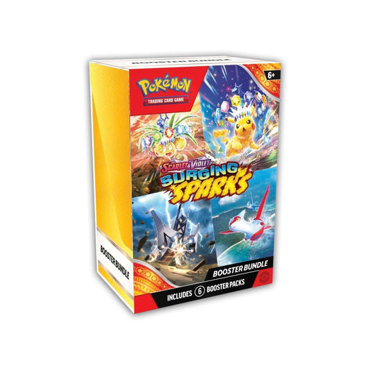 Pokemon - Scarlet and Violet - Surging Sparks - Booster Bundle (Sealed)