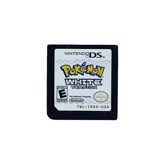 Pokemon White Version (Nintendo DS, 2011) Authentic Tested