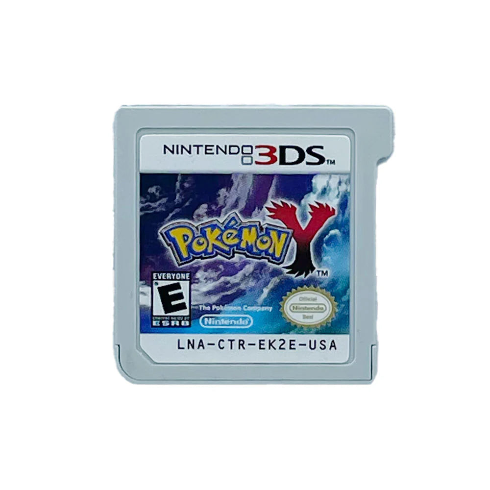 Pokemon Y (Nintendo 3DS, 2013) Authentic Cartridge