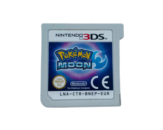 Pokémon Moon (Nintendo 3DS, 2016) Authentic Cartridge