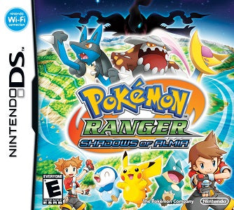 Pokemon Ranger: Shadows of Almia (Nintendo DS, 2008) Complete Tested Authentic