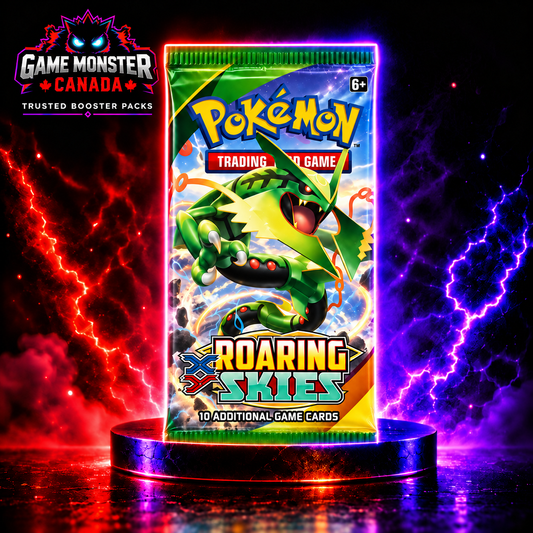 Pokémon TCG: XY—Roaring Skies Booster Pack – Factory Sealed