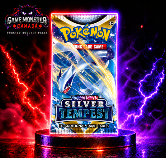 Pokémon TCG: Sword & Shield—Silver Tempest Booster Pack – Factory Sealed