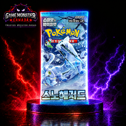 Pokémon TCG: Snow Hazard Booster Pack – Japanese – Factory Sealed
