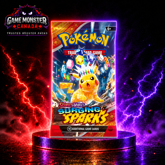 Pokémon TCG: Scarlet & Violet — Surging Sparks Booster Pack