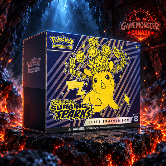Pokemon - Scarlet and Violet - Surging Sparks ETB - Elite Trainer Box (Sealed)
