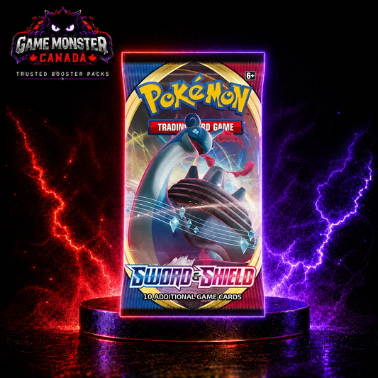 Pokémon TCG: Sword & Shield Base Set Booster Pack – Factory Sealed