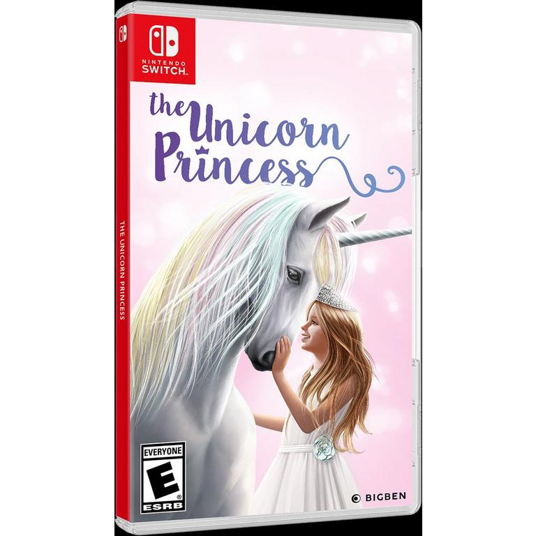 The Unicorn Princess (Nintendo Switch, 2019) Game & Case Only, No Manuals