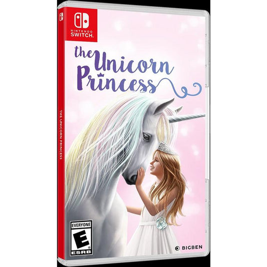 The Unicorn Princess (Nintendo Switch, 2019) Game & Case Only, No Manuals