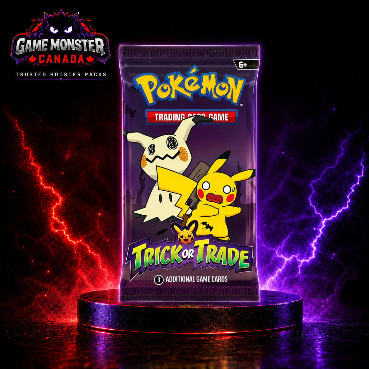 Pokémon TCG: Trick or Trade BOOster Pack – Factory Sealed