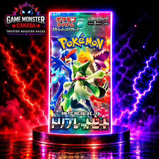 Pokémon TCG: Triplet Beat SV1a Japanese Booster Pack – Factory Sealed