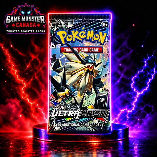 Pokémon TCG: Sun & Moon—Ultra Prism Booster Pack – Factory Sealed