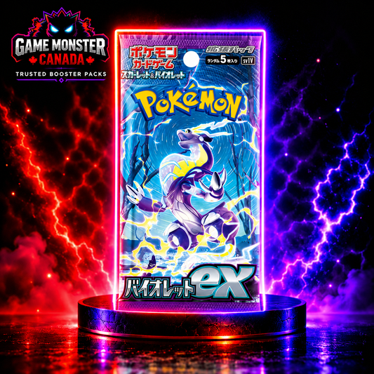 Pokémon TCG: Violet ex SV1V Japanese Booster Pack – Factory Sealed