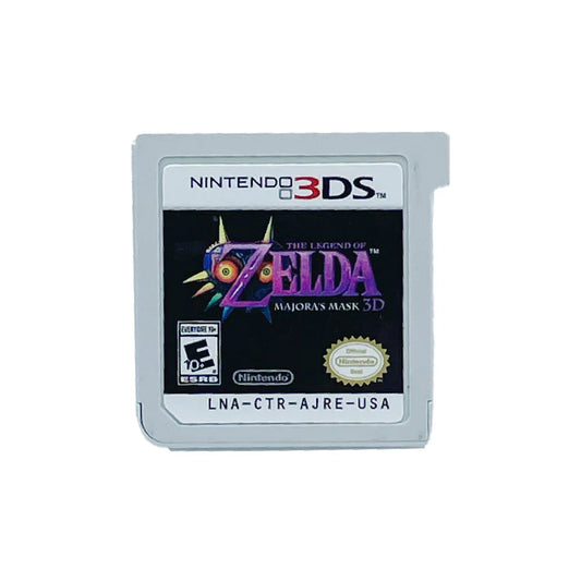 The Legend of Zelda: Majora's Mask 3D (Nintendo 3DS, 2015)