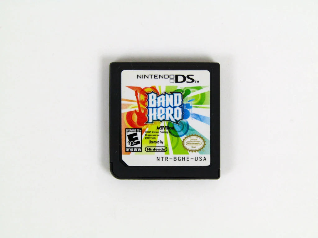 Band Hero (Nintendo DS, 2009) Cartridge Only