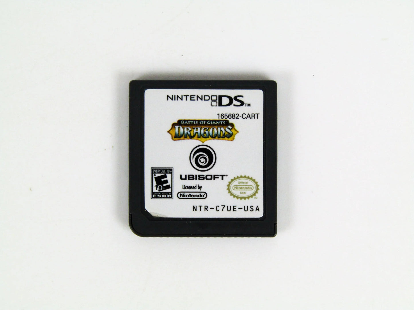 Battle of Giants: Dragons (Nintendo DS, 2009) Cartridge Only