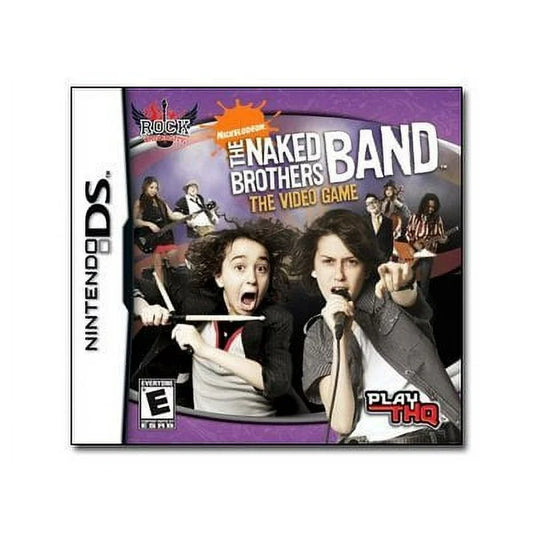 Rock University Presents: The Naked Brothers Band - New / Sealed (Nintendo DS)