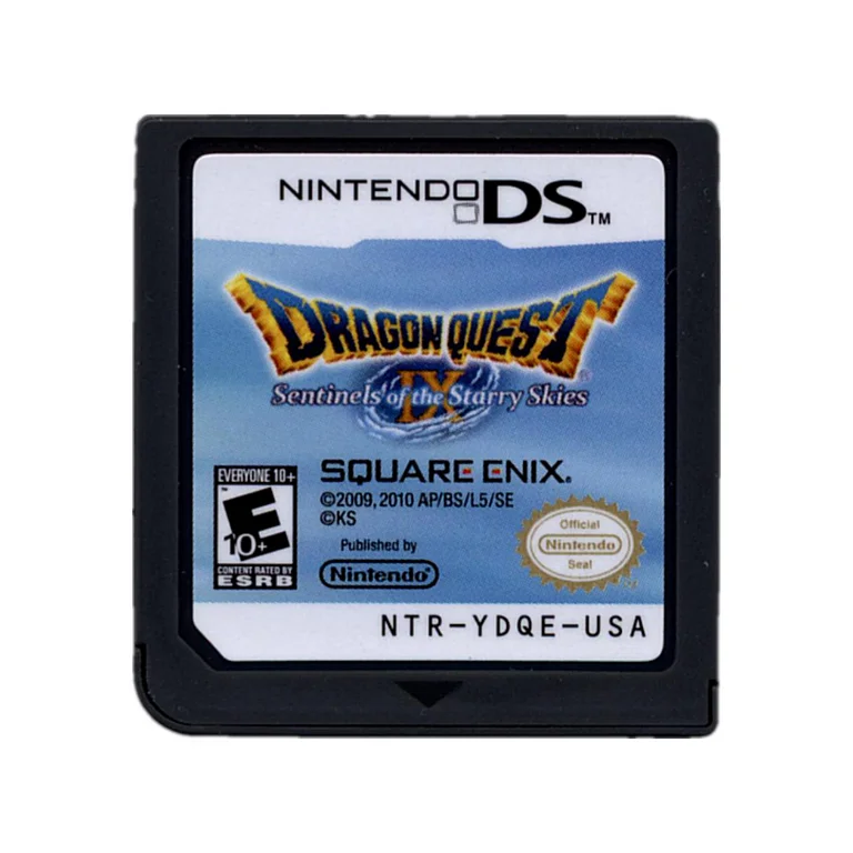 Dragon Quest IX: Sentinels of the Starry Skies (Nintendo DS, 2010)