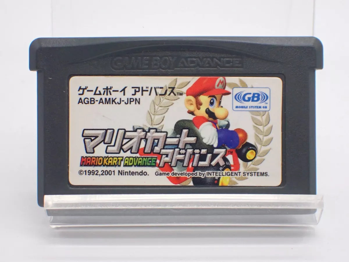 Mario Kart Advance GBA Nintendo GameBoy Advance Japan TESTED & AUTHENTIC