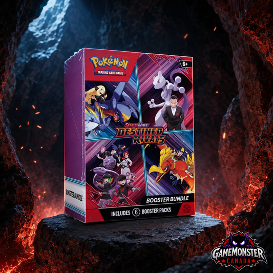 Pokemon TCG Scarlet & Violet Destined Rivals Booster Bundle (Sealed)