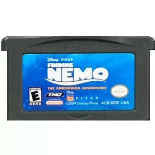 Finding Nemo: The Continuing Adventures (Game Boy Advance, 2004) GBA