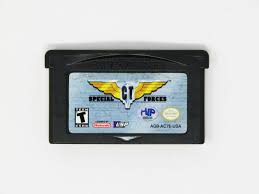 CT Special Forces Nintendo Game Boy Advance GBA USA