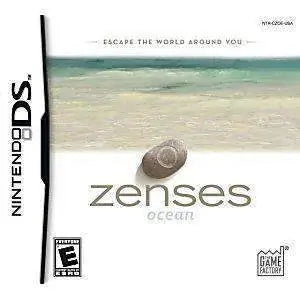 Zenses: Ocean (Nintendo DS, 2008) CIB Case, Game, and Manual