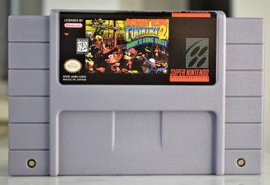 Donkey Kong Country 2: Diddy's Kong Quest (Super Nintendo, 1995) SNES