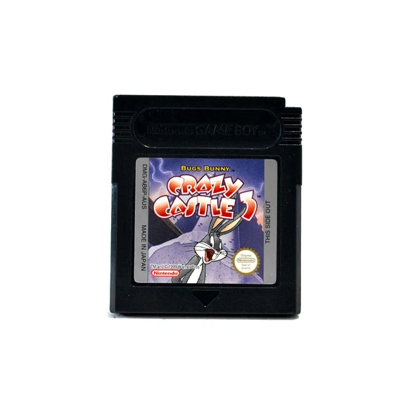 Bugs Bunny Crazy Castle 3 (Nintendo Game Boy, 1999) US Gameboy