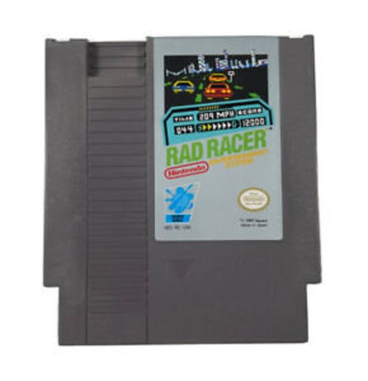 Rad Racer (Nintendo Entertainment System, 1989) NES