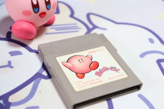 Hoshi no Kirby Nintendo Game Boy 1992 Japanese Game Japan Gameboy