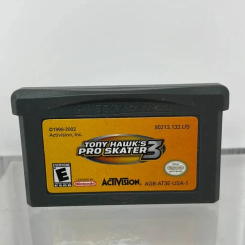 Tony Hawk's Pro Skater 3 (Nintendo Game Boy Advance, 2002) GBA