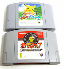 2 Game Bundle Pokemon Snap & Hey! You Pikachu Japanese N64 Nintendo 64 Lot