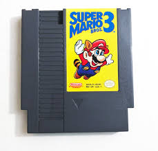 NES Nintendo Entertainment System Super Mario 3 US