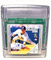 All-Star Baseball 2000 (Nintendo Game Boy Color, 1999) GBC Tested Authentic