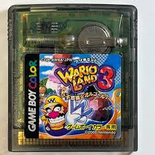 Nintendo Gameboy Color Video Games WARIO LAND 3 GBC