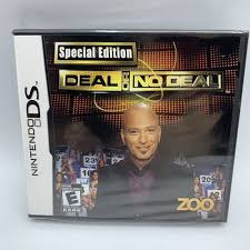 Deal Or No Deal [Special Edition] (Nintendo DS: 2009) CIB