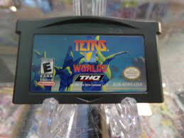 Tetris Worlds (Nintendo Game Boy Advance, 2001) GBA Tested Authentic