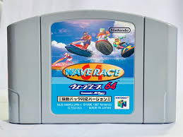 Wave Race 64 Rumble Pak Ver. N64 Nintendo 64 Japanese version