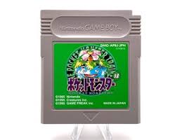 Pokemon Pocket Monsters Green (Nintendo Game Boy GB, 1996) Japan Import